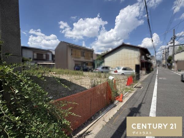 京都市中京区西革堂町の土地