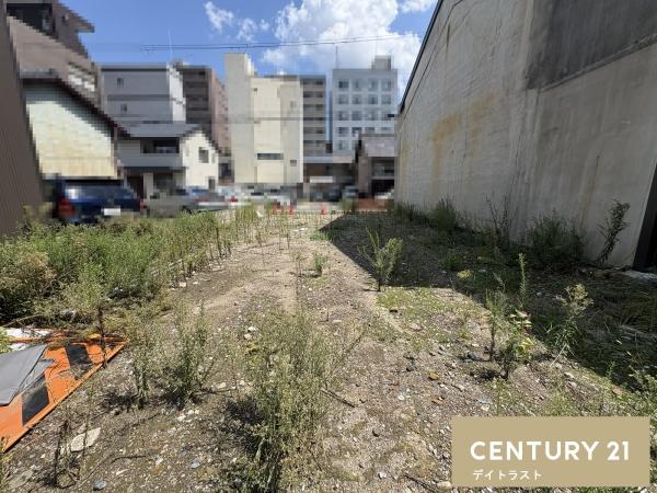 京都市中京区西革堂町の土地