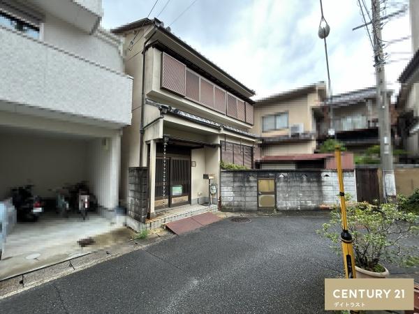 京都市北区衣笠開キ町の中古一戸建て