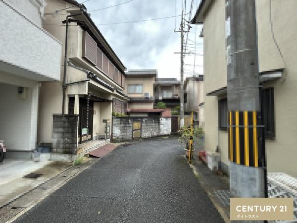 京都市北区衣笠開キ町の中古一戸建て