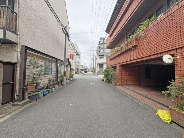 京都市右京区西院西高田町の土地