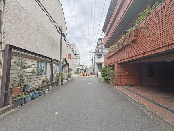 京都市右京区西院西高田町の土地