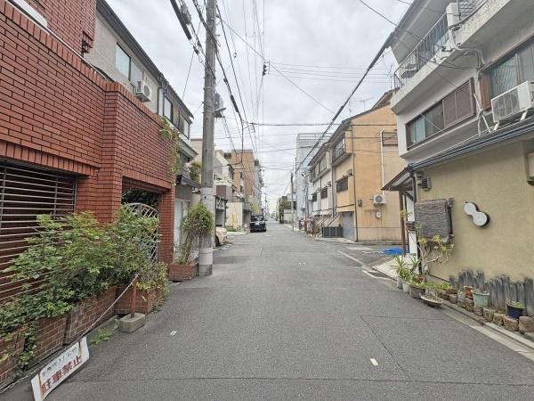 京都市右京区西院西高田町の土地