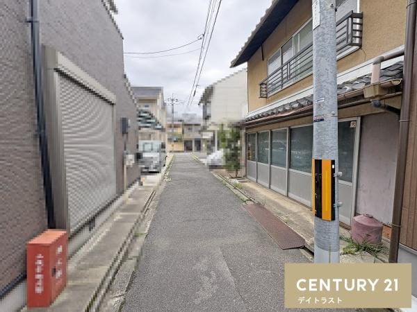 京都市北区小山上板倉町の土地