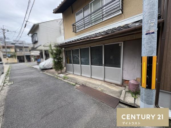 京都市北区小山上板倉町の土地