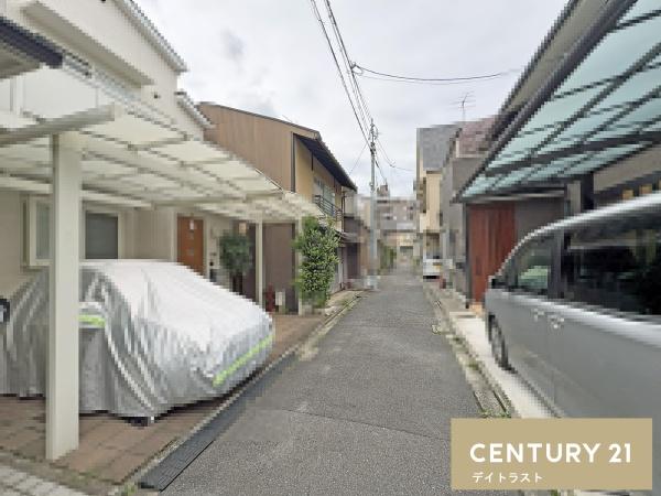 京都市北区小山上板倉町の土地