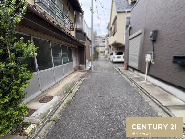 京都市北区小山上板倉町の土地