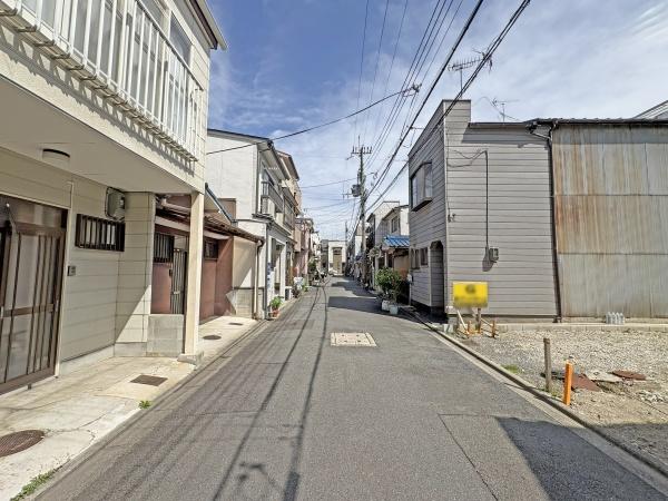 京都市南区吉祥院春日町の土地