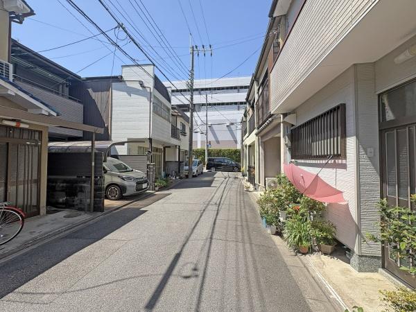 京都市南区吉祥院春日町の土地