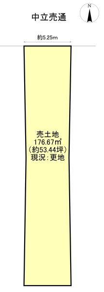 京都市上京区役人町の土地