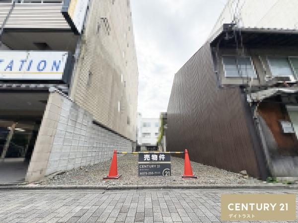 京都市上京区役人町の土地