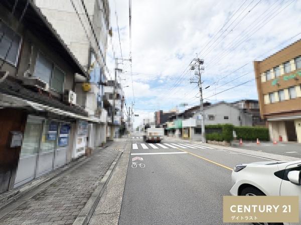 京都市上京区役人町の土地