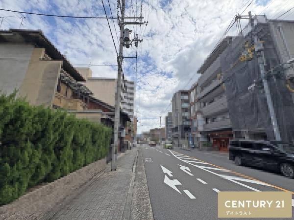 京都市上京区役人町の土地