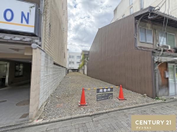 京都市上京区役人町の土地