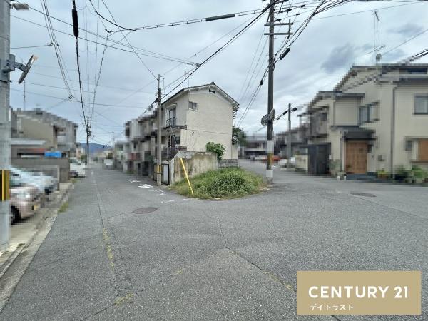 京都市北区大宮一ノ井町の土地