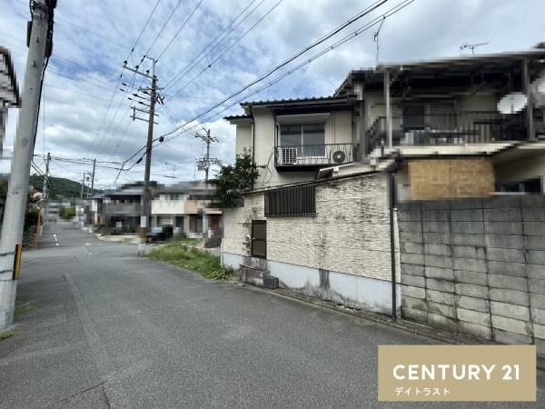京都市北区大宮一ノ井町の土地