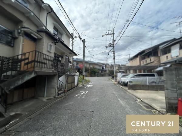 京都市北区大宮一ノ井町の土地