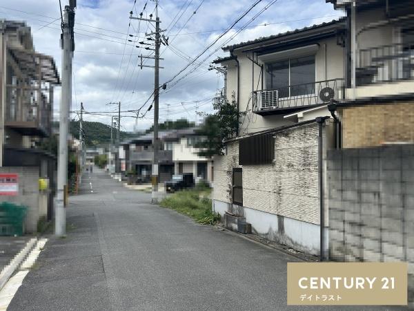 京都市北区大宮一ノ井町の土地
