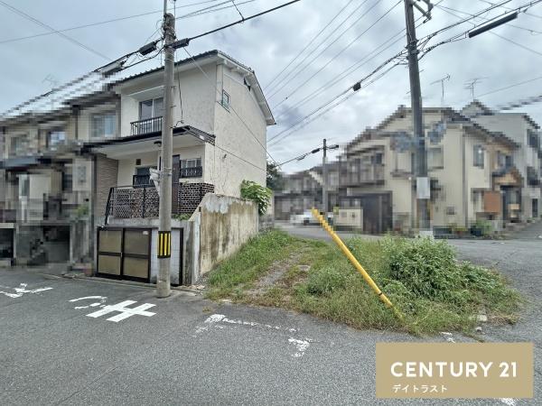 京都市北区大宮一ノ井町の土地