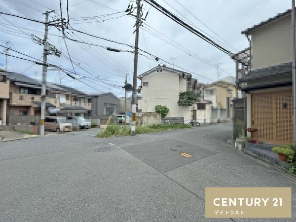 京都市北区大宮一ノ井町の土地
