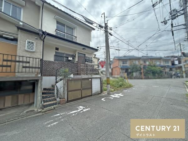 京都市北区大宮一ノ井町の土地