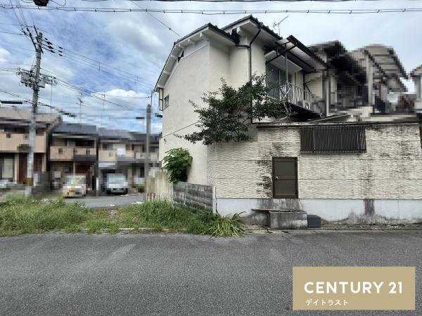 京都市北区大宮一ノ井町の土地