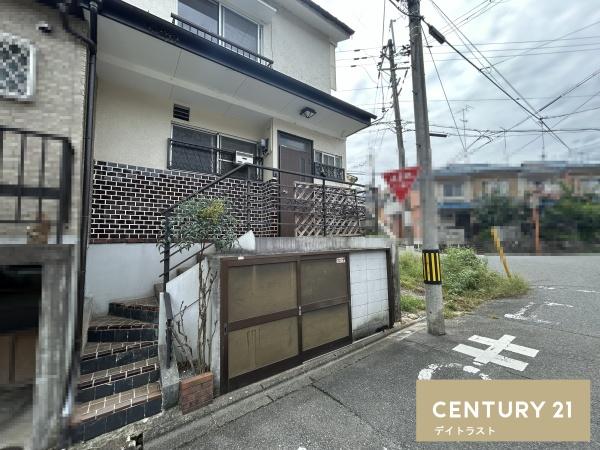 京都市北区大宮一ノ井町の土地