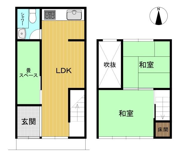 京都市東山区中之町の中古一戸建て