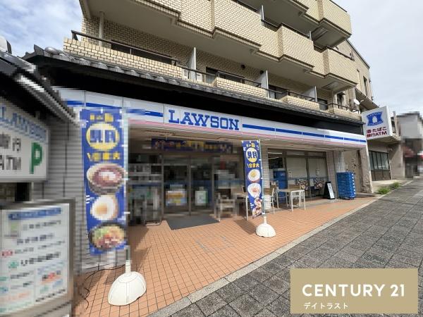 京都市東山区中之町の中古一戸建て(ローソン東山三条神宮道店)