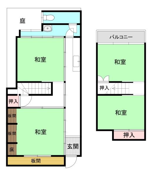 京都市上京区浄福寺通一条下る東西俵屋町の中古一戸建て