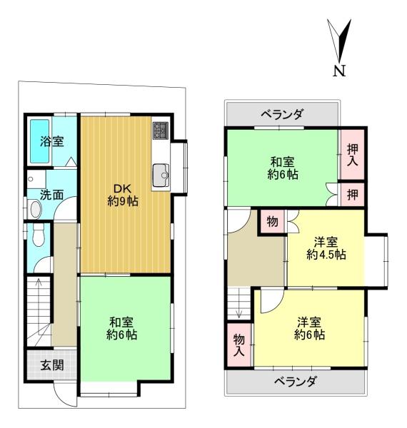 上京区突抜町