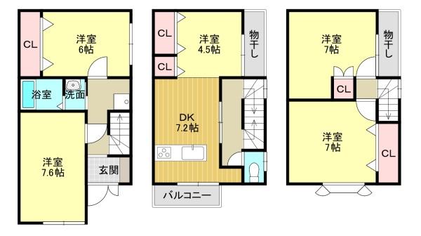 南区西九条大国町