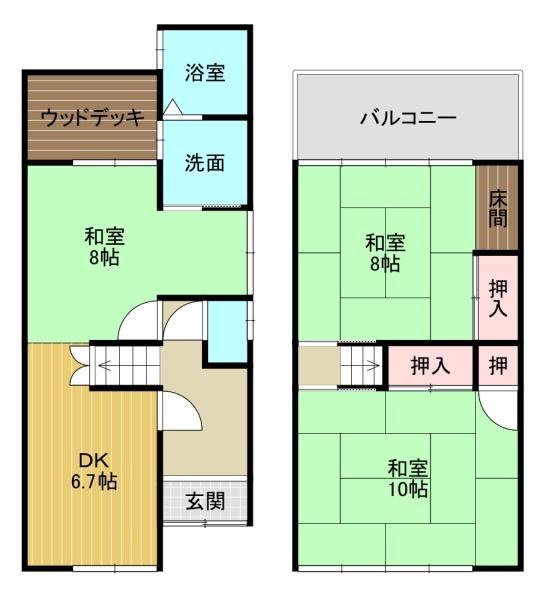 山科区安朱番場ノ西町