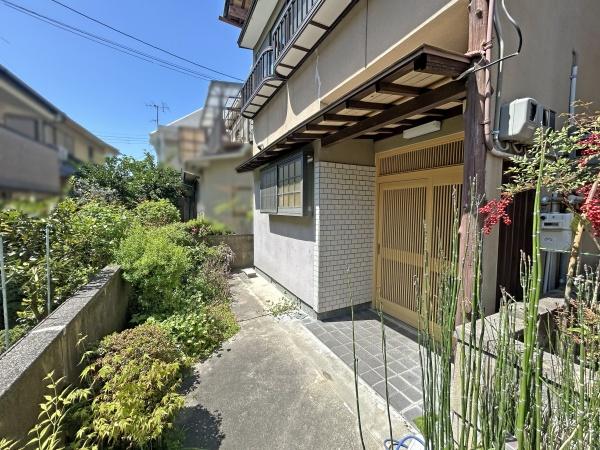 京都市山科区安朱馬場ノ西町の中古一戸建て