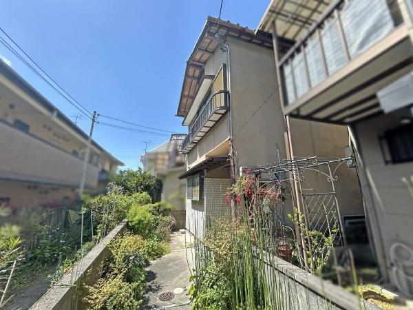 京都市山科区安朱馬場ノ西町の中古一戸建て