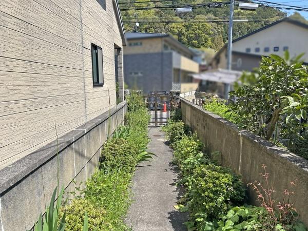 京都市山科区安朱馬場ノ西町の中古一戸建て