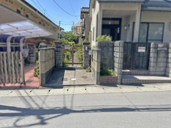 京都市山科区安朱馬場ノ西町の中古一戸建て