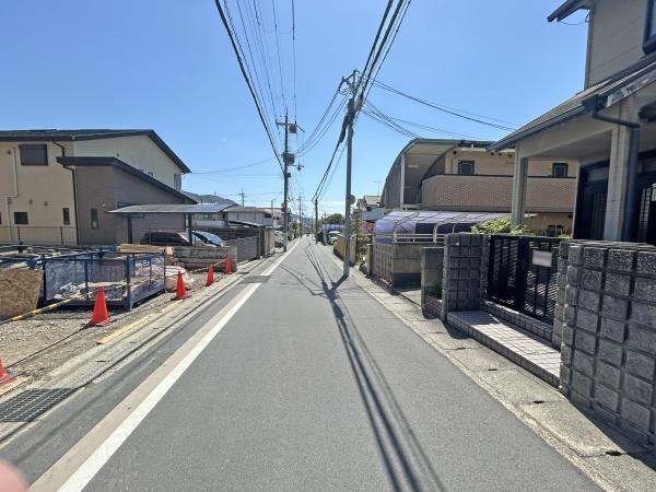 京都市山科区安朱馬場ノ西町の中古一戸建て