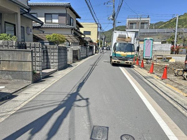 京都市山科区安朱馬場ノ西町の中古一戸建て