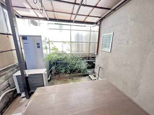 京都市山科区安朱馬場ノ西町の中古一戸建て