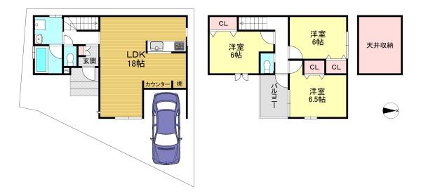 上京区西町