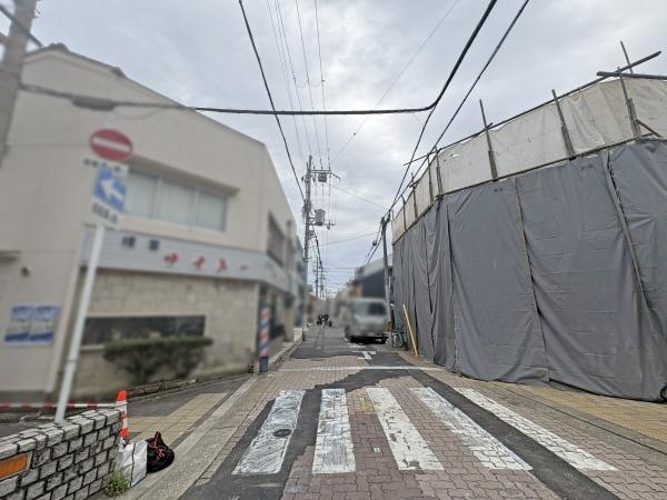 京都市南区東九条中殿田町の土地