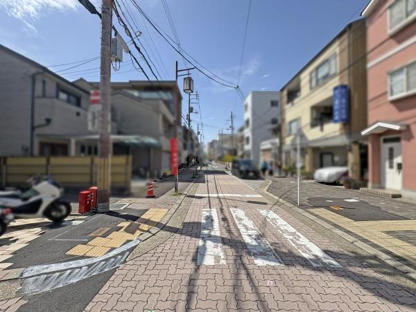 京都市南区東九条中殿田町の土地