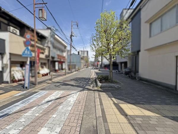 京都市南区東九条中殿田町の土地