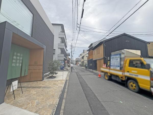 京都市南区東九条中殿田町の土地
