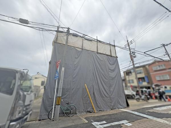 京都市南区東九条中殿田町の土地