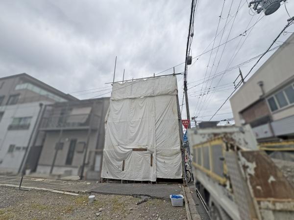 京都市南区東九条中殿田町の土地