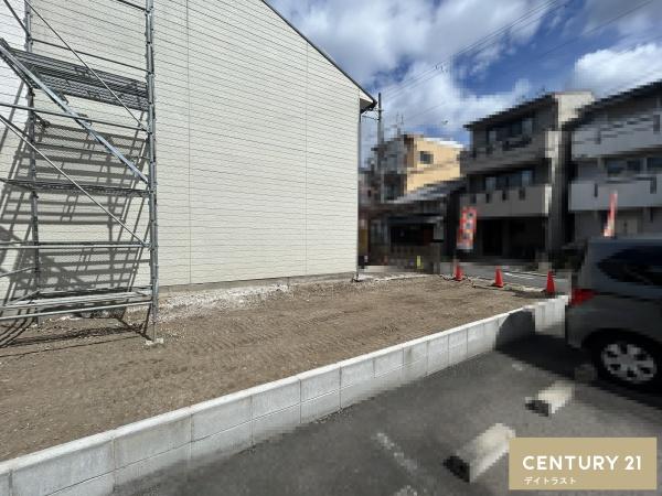 京都市北区紫野下石龍町の土地