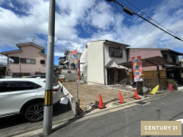 京都市北区紫野下石龍町の土地