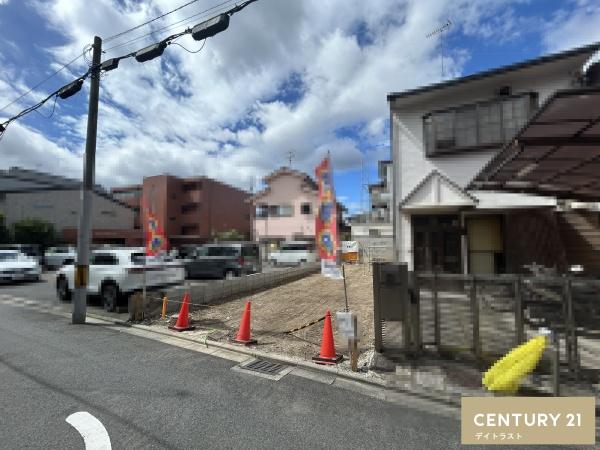 京都市北区紫野下石龍町の土地